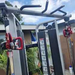 Star trac commercial dual pulley machine/ Exercise machine/ Workout machine/ gym/ functional trainer
