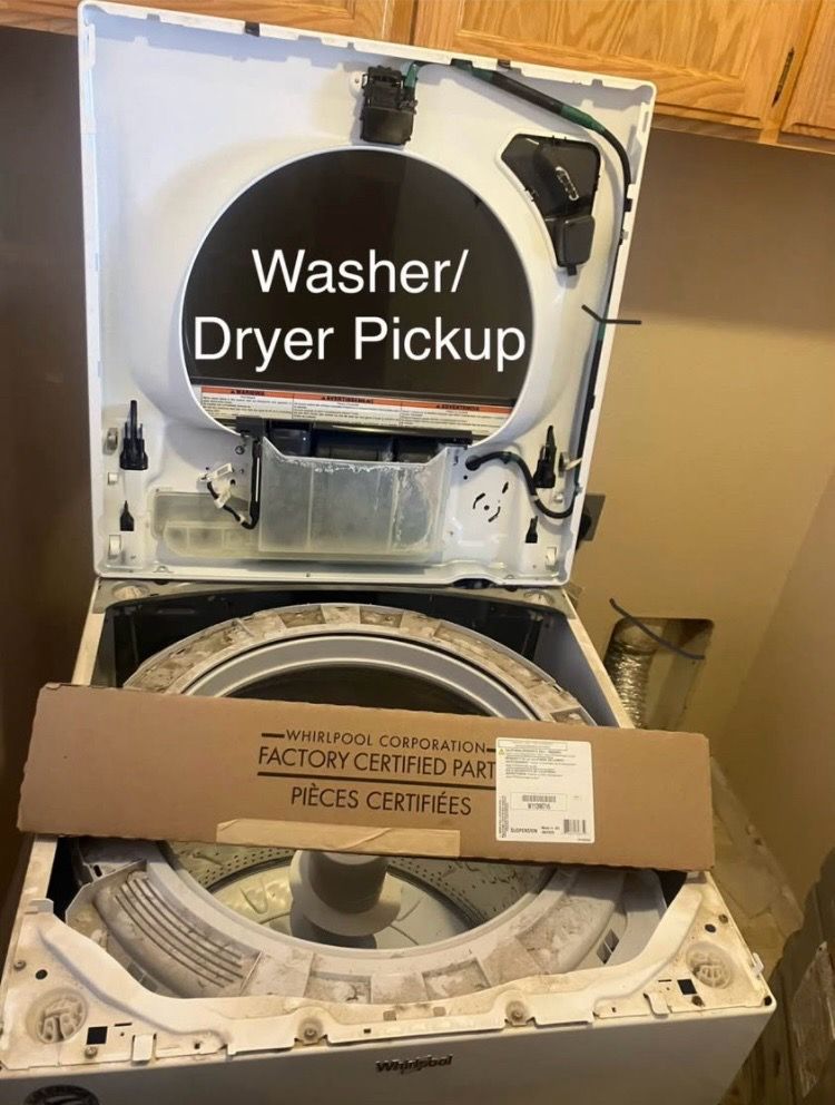 FREE Washer/Dryer Pickup ♻️