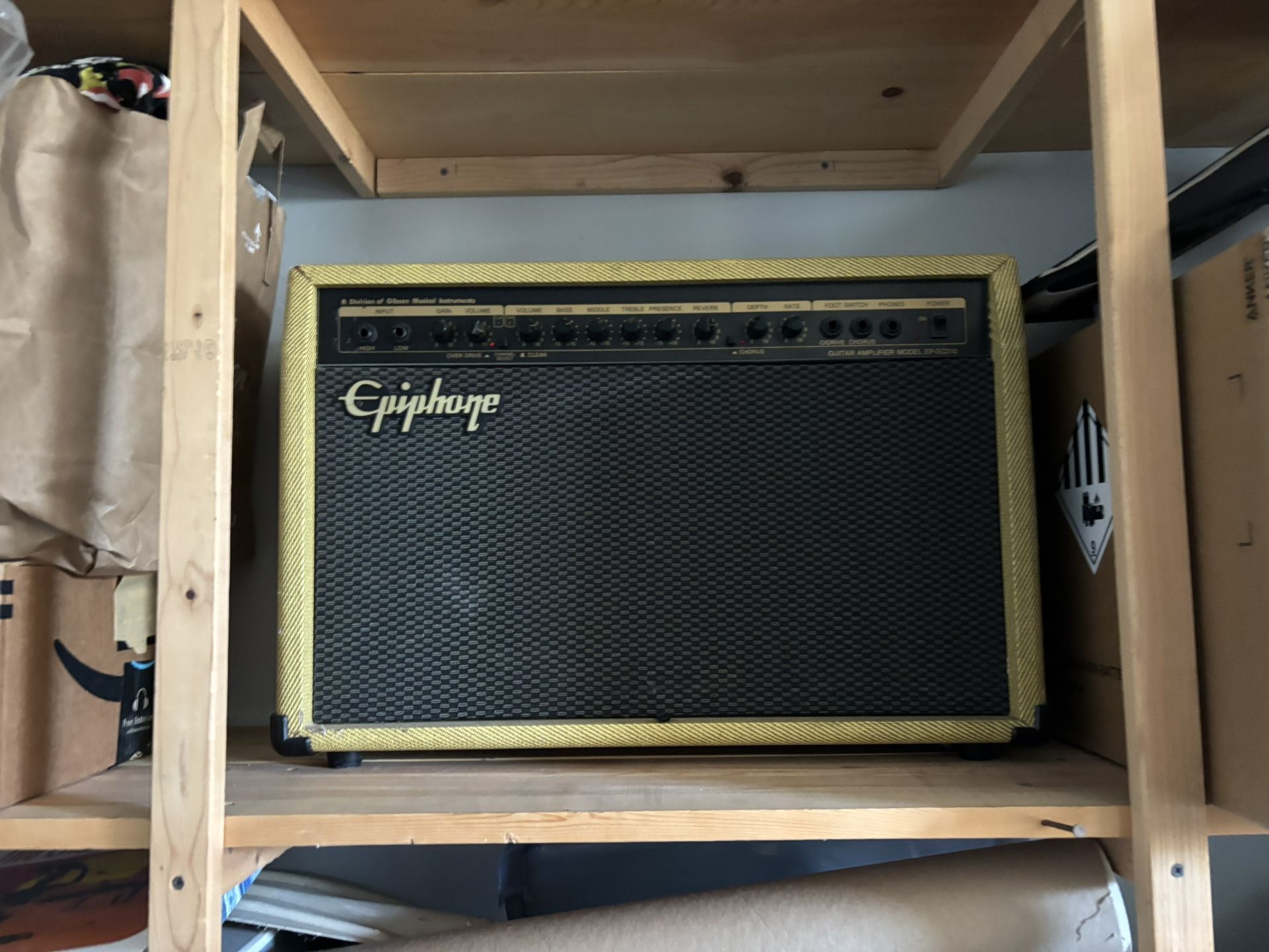 Epiphone EP-SC(contact info removed)s Tweed