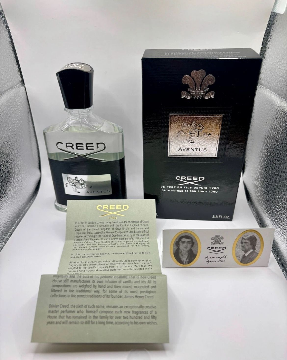 AVENTUS CREED 3.3FL OZ