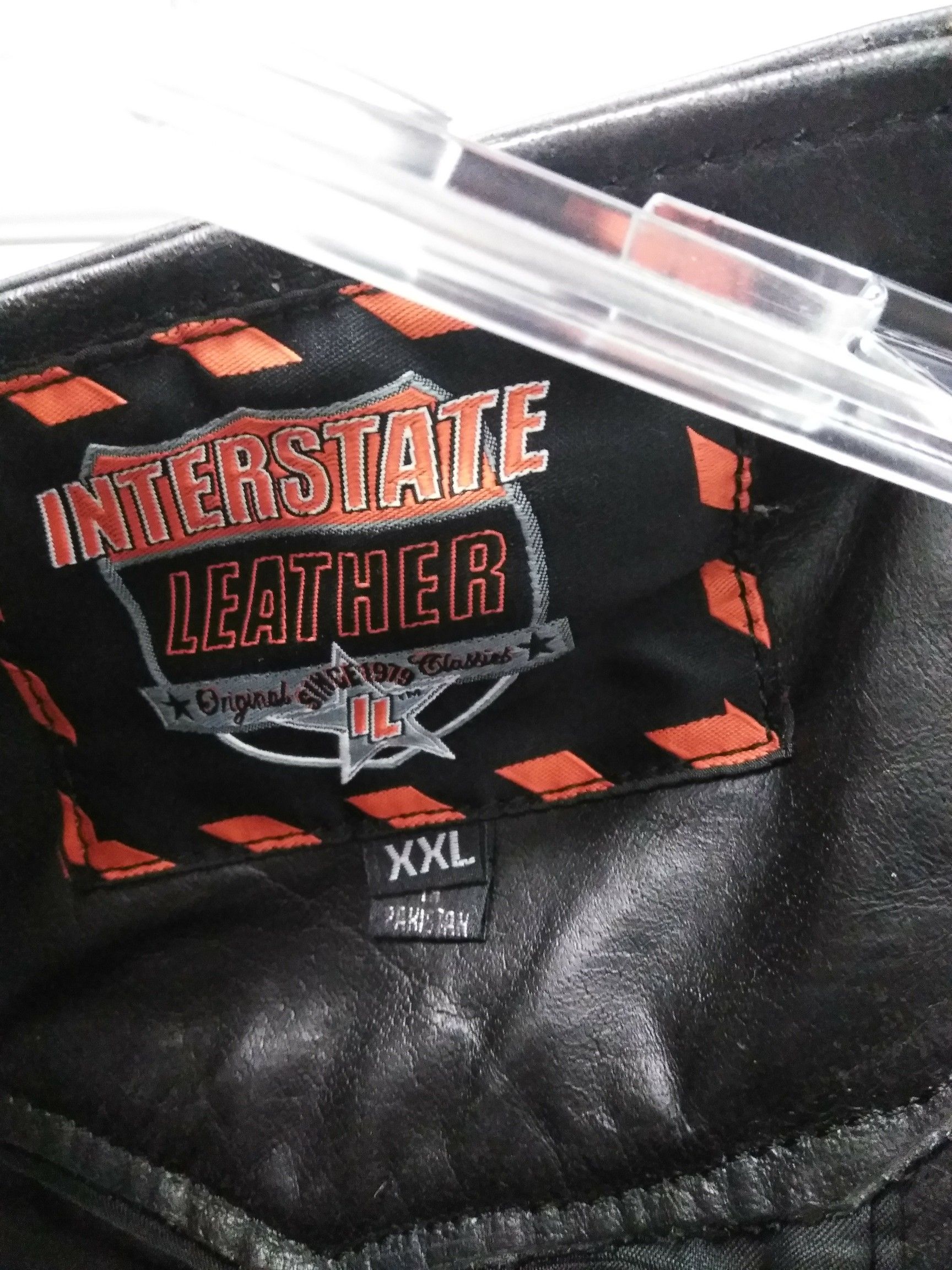 Interstate leather ladies bike suit