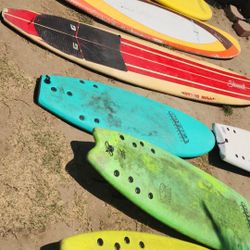 Surfboards Soft Tops And Hard Tops $50 To $225