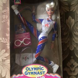 Barbie Olympic gymnast 1995 Atlanta Games