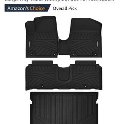 Custom Fitted Floor Mats 2022-2025 IONIC 5