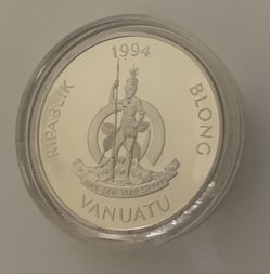 Silver  1994 Proof Silver Crown 