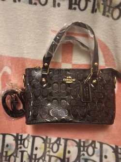 Black purse