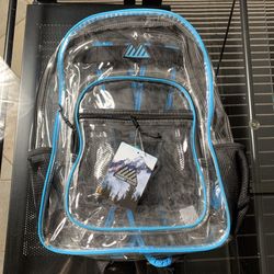 Clear Waterproof Backpack By Summit Ridge (NEW)