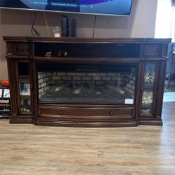 TV Fire Stand 