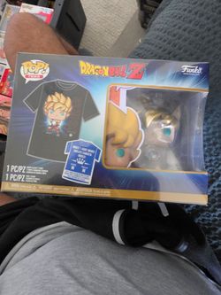 Funko Pop Tees Dragon Ball Z Box Set Size M