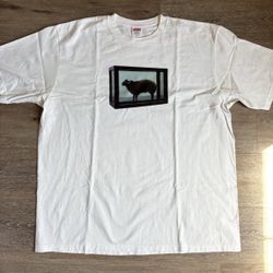 Supreme X Damien Hurst Black Sheep Tee