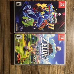 Zelda & Mega Man II