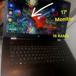 Hp Touchscreen Laptop 