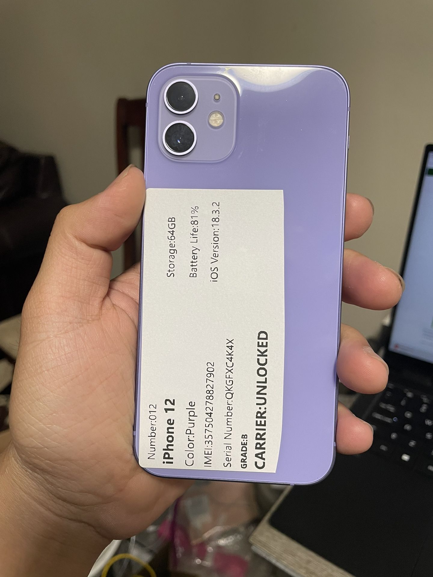 iPhone 12 64Gb Unlocked