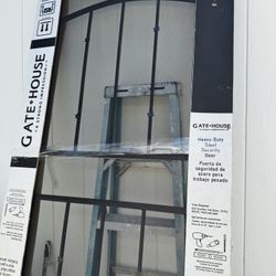 Security Door Garage House Patio