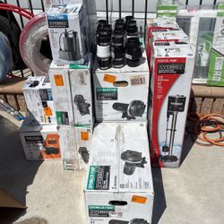 Sprinkler Pumps And Sump Pumps