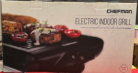 Chefman indoor electric grill