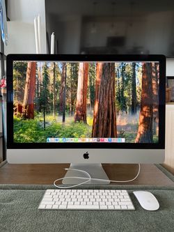 27” Apple iMac - 256GB SSD - 8GB Memory
