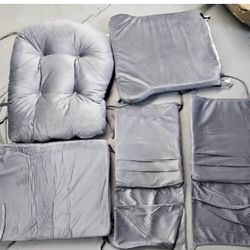 Chair cover set