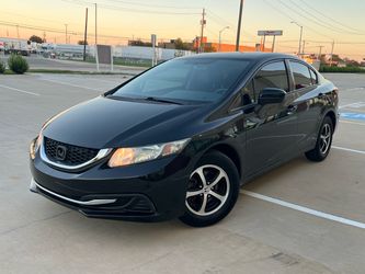 Honda Civic Sedan Black
