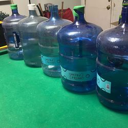 5 Gallon Water Bottles For Exchange At Lowe’s