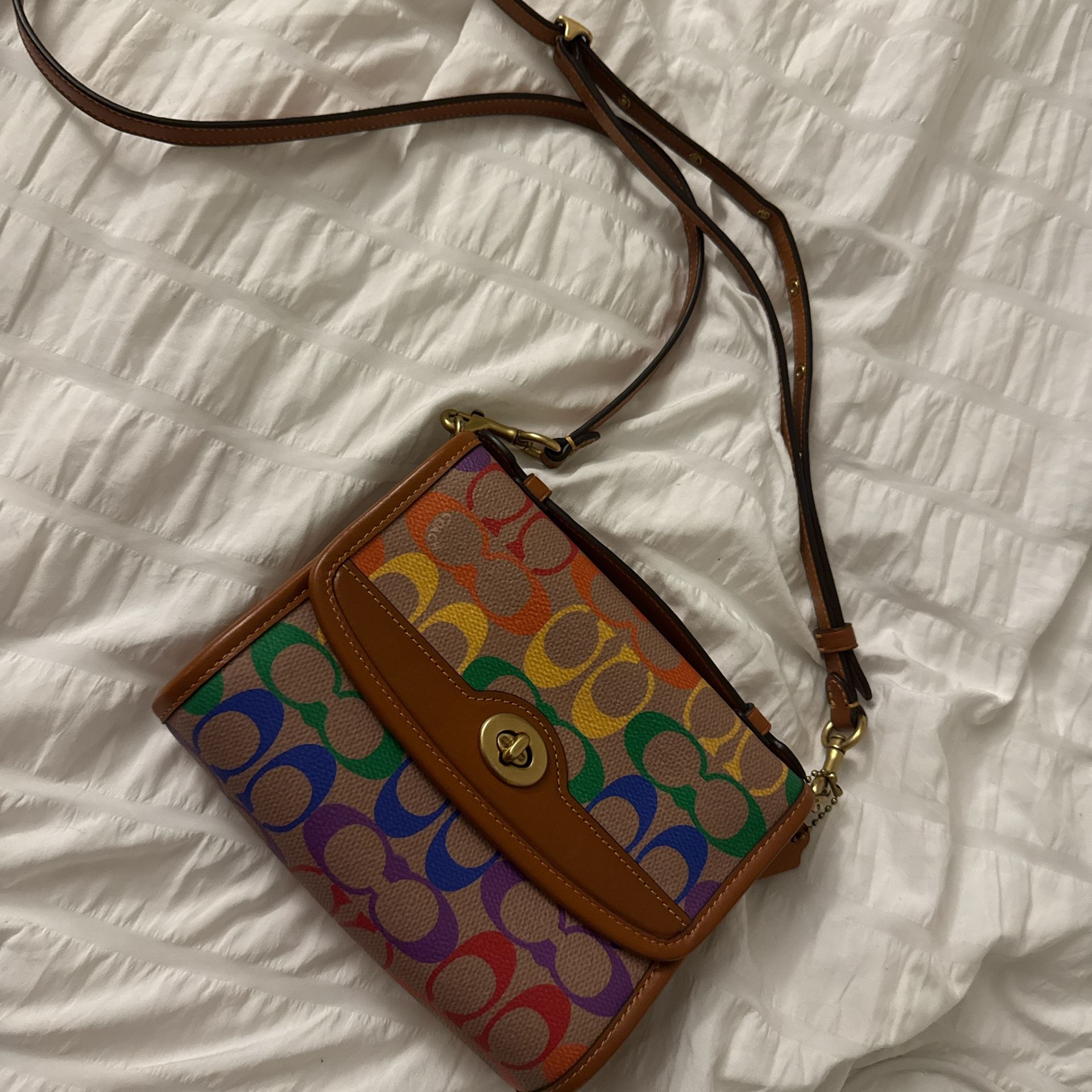 Pride Coach Crossbody 