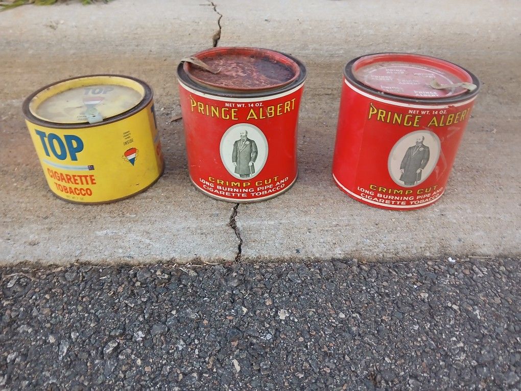 Vintage Advertising Containers 