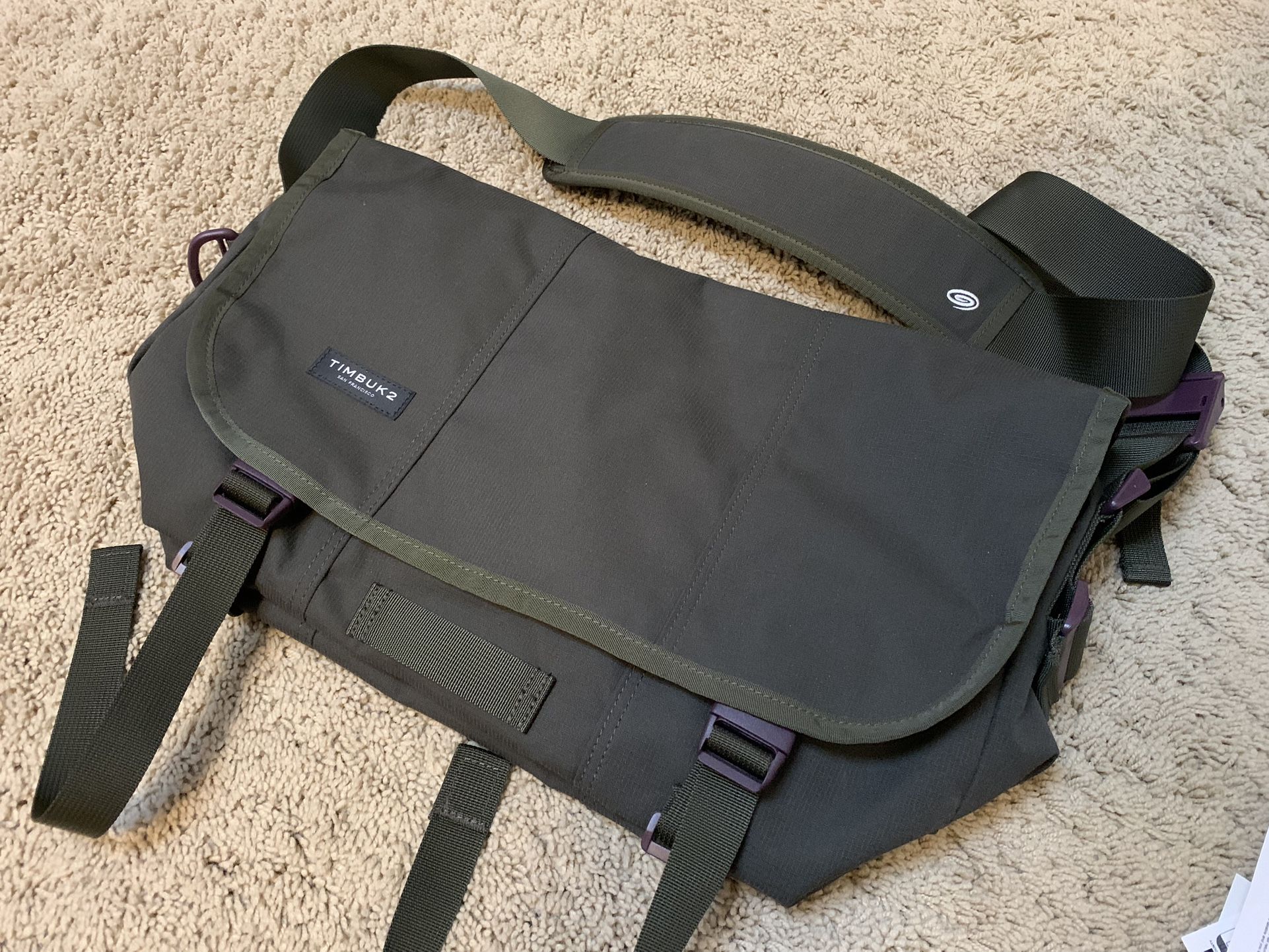 Timbuk2 Lightweight Flight Messenger Bag