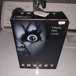 Chucky Child's Play Neca Bride Of Halloween Horror Action Figure 