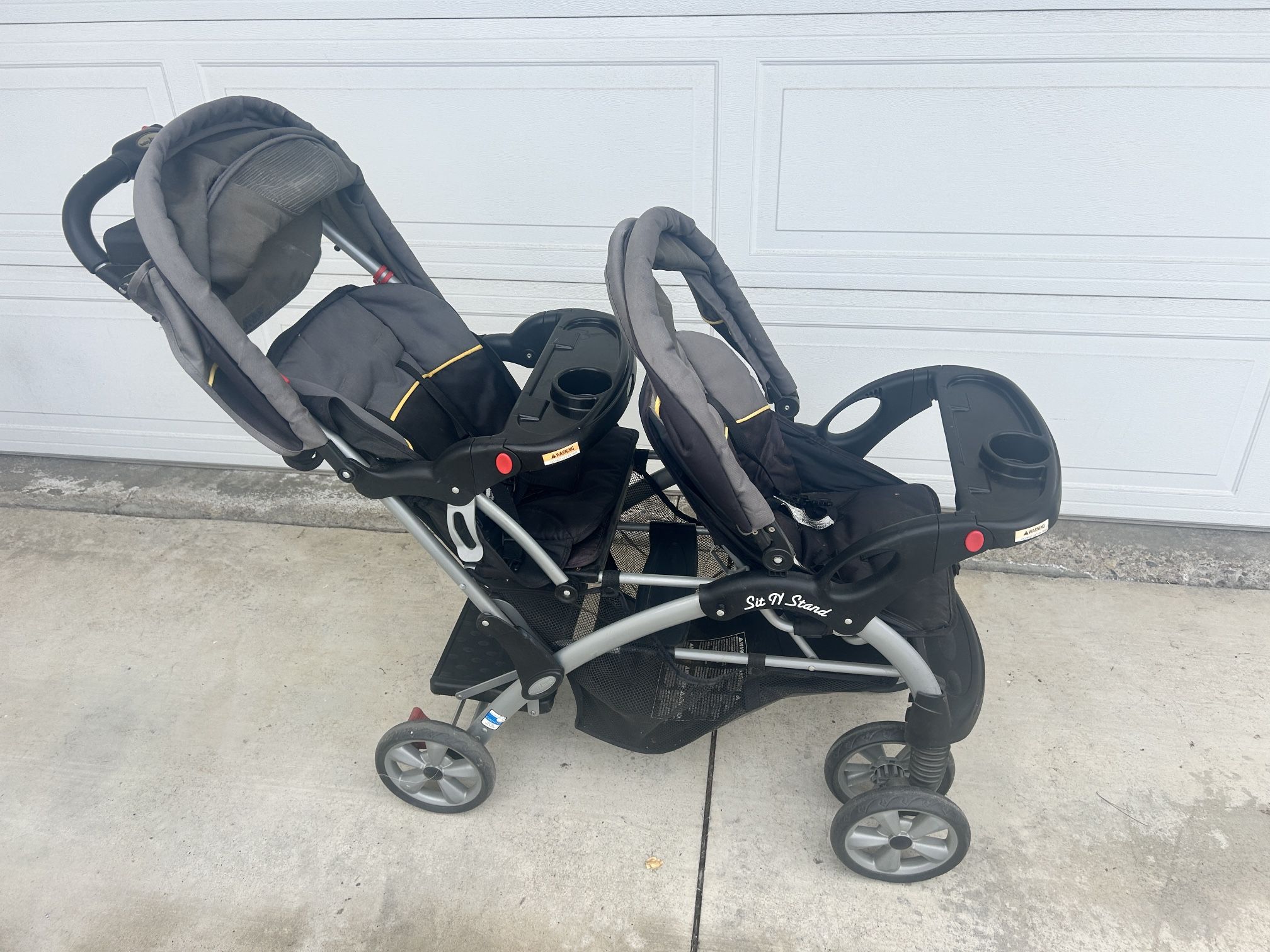 Baby Trend Sit N’ Stand Double Stroller