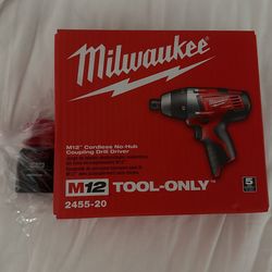Milwaukee Cordless Drill Driver