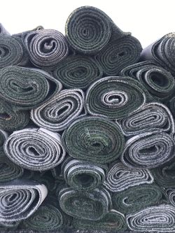 Used Artificial Grass