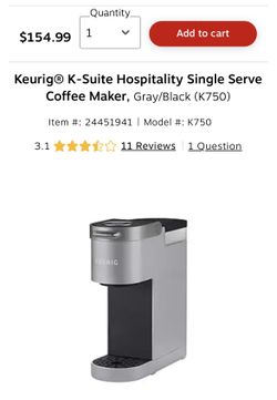 Keurig Coffee Machine