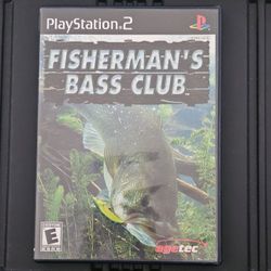FISHERMAN'S BASS CLUB