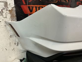 CHEVY CAMARO 2019-2023 REAR BUMPER with SENSORS OEM