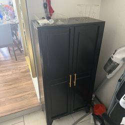 Pantry Storage Or Garage Cabinet 