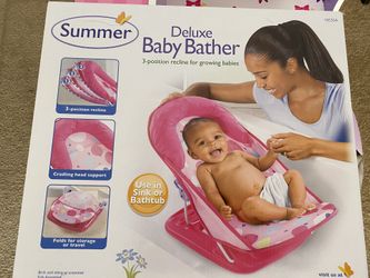 Deluxe Baby Bather