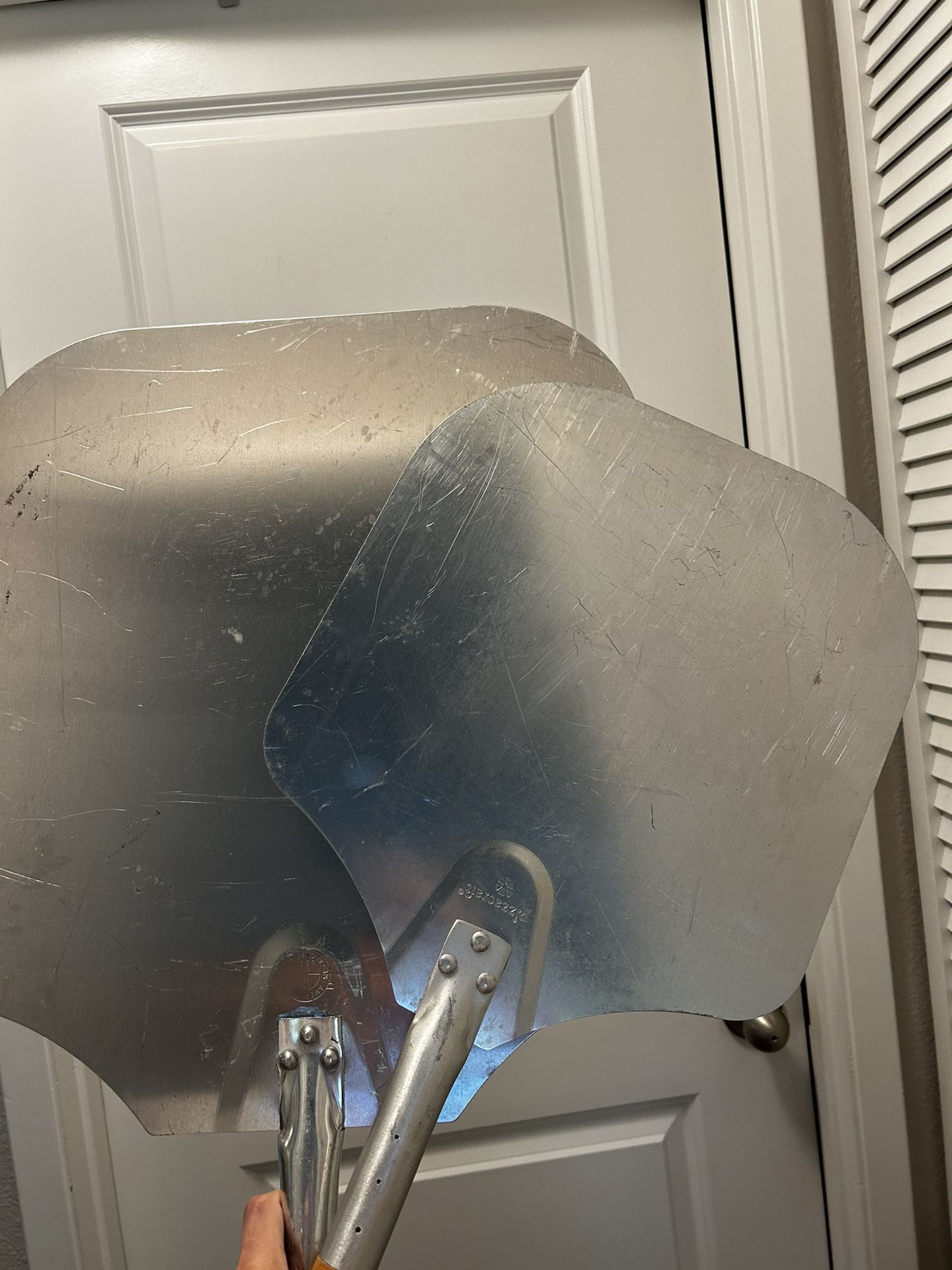 Aluminum Pizza Peel And Accessories For Pizza