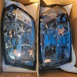 09-18 Ram Headlights Luces Micas Faros Calaveras Focos Faroles Headlamps