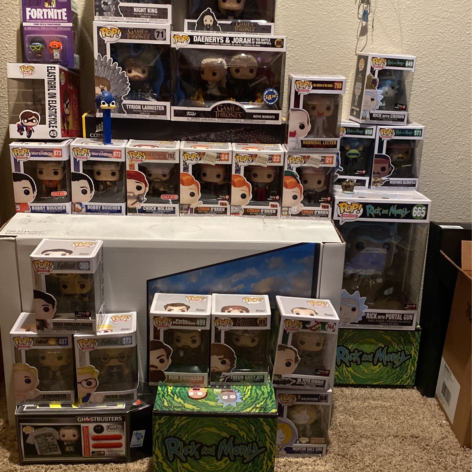 Funko Pops(Whole lot)
