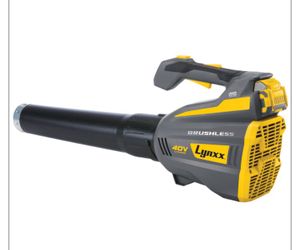 Lynxx on sale leaf blower