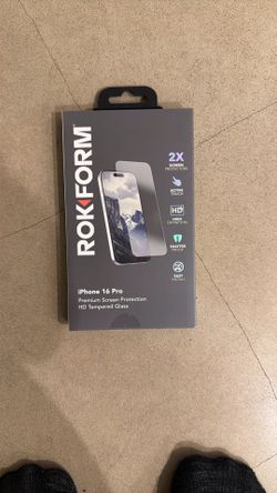 iPhone 16 Pro Screen Protection
