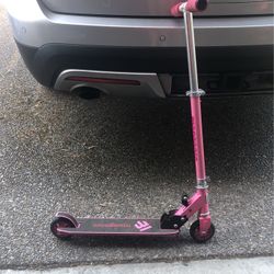 Pink Scooter