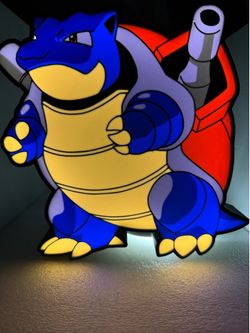 Blastoise Pokemon Light