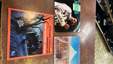 $15 vinyls *SOLD SEPARATELY *