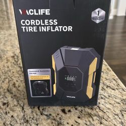 Vaclife Cordless Tire Inflator