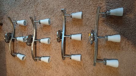 3-head Track Lights