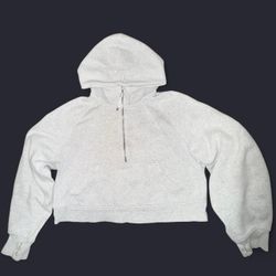 Lululemon Cropped Scuba 
