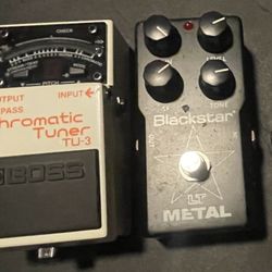 Guitar Pedals 