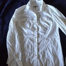 AFFLICTION. BUTTON UP SHIRT 