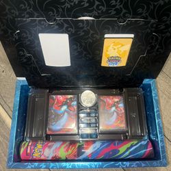 Pokémon UPC Empty Boxes + Mega Battle Deck Empty Boxes Bundle （3 upc boxes and 4 deck）